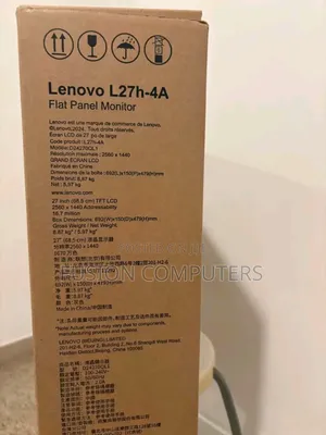 Lenovo L27h-4a 27′′ QHD Monitor
