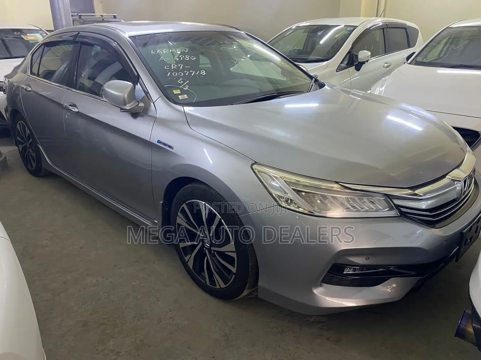 Honda Accord 2018 Silver
