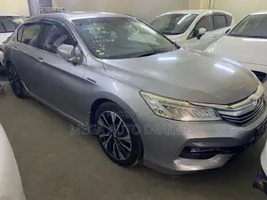 Honda Accord 2018 Silver