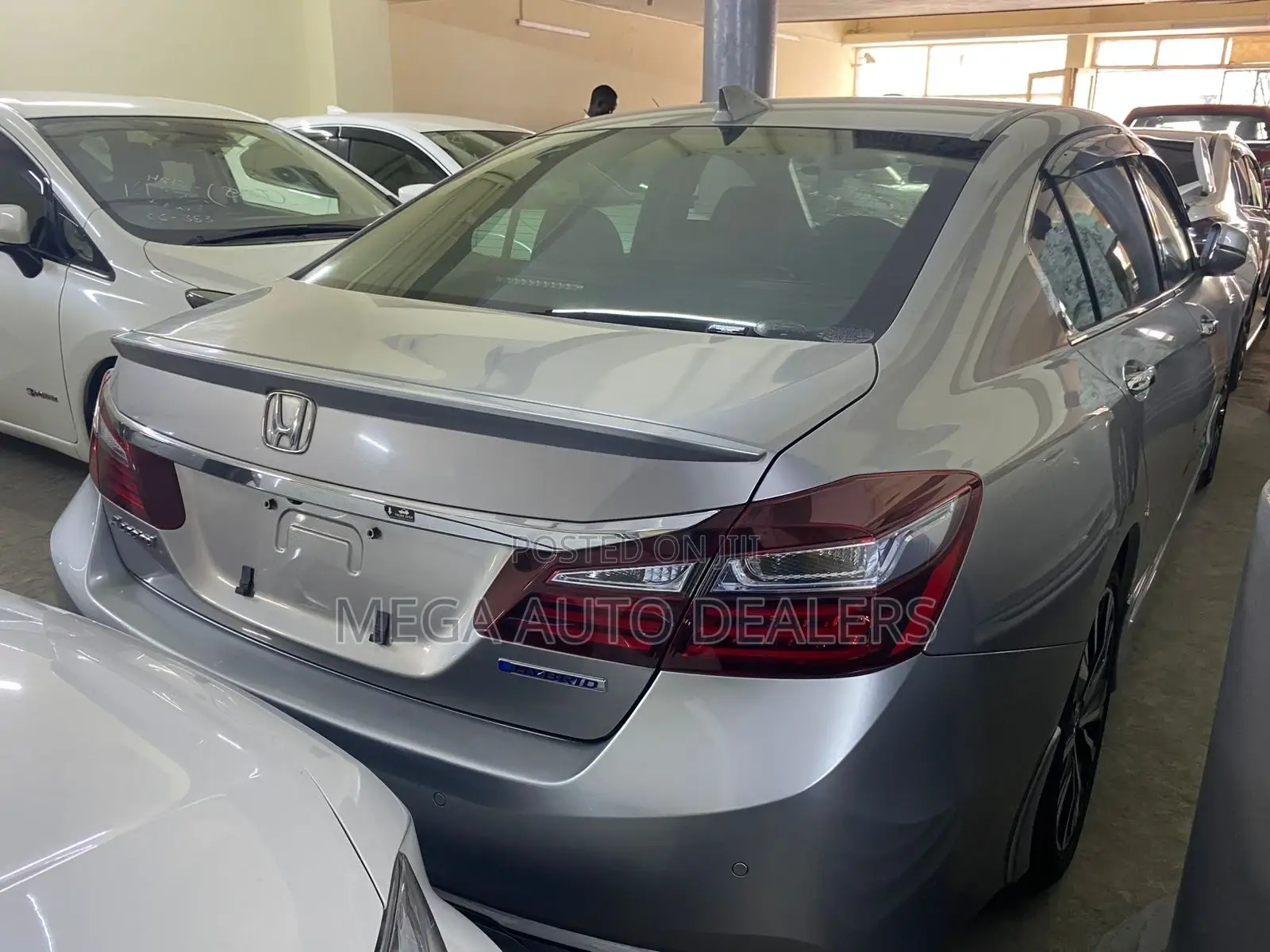 Honda Accord 2018 Silver