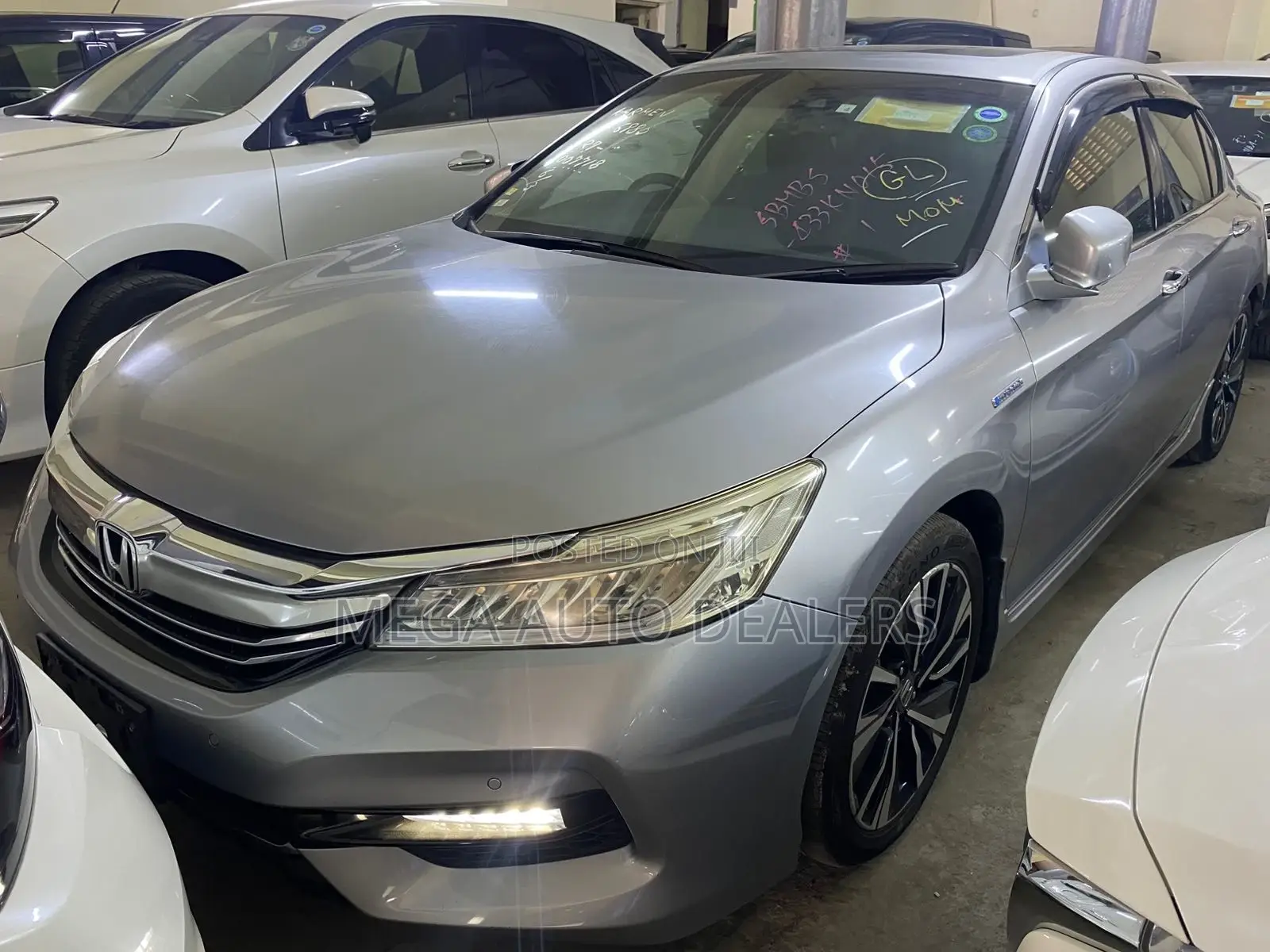 Honda Accord 2018 Silver