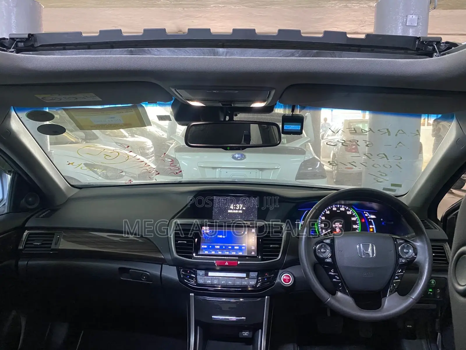 Honda Accord 2018 Silver