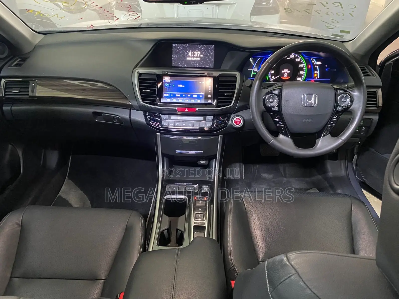 Honda Accord 2018 Silver