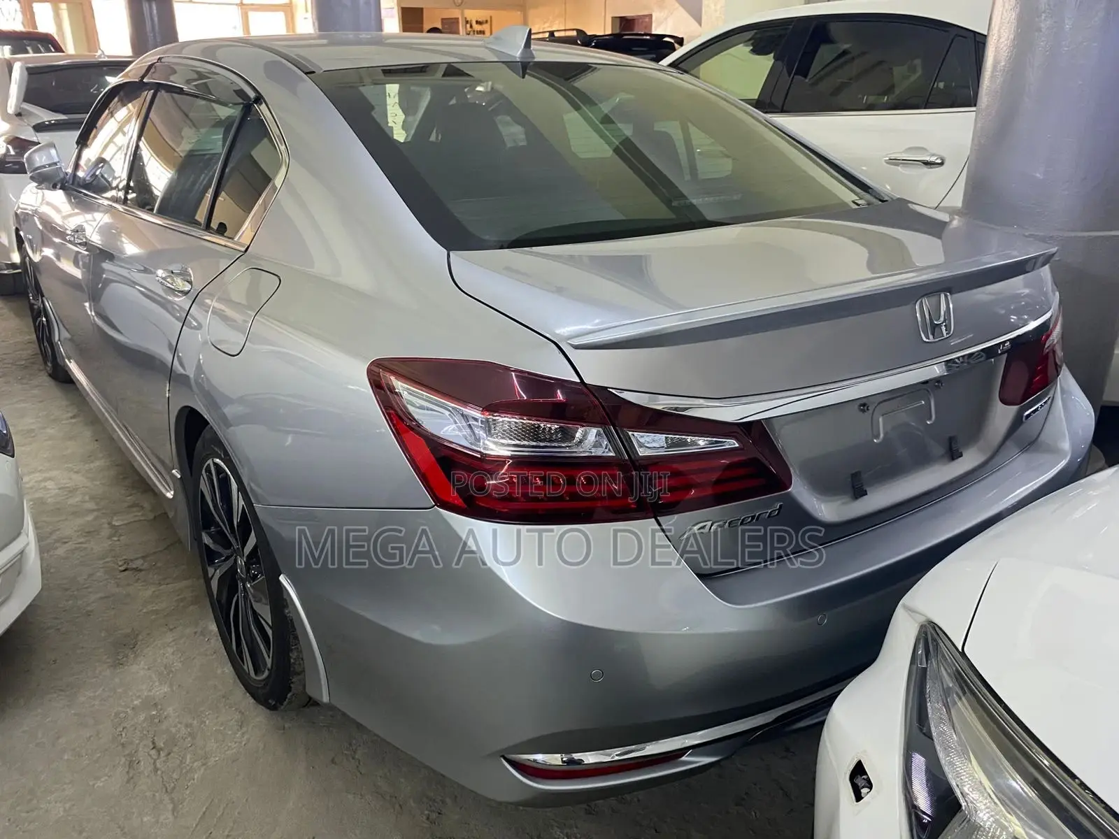 Honda Accord 2018 Silver
