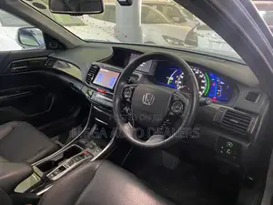 Honda Accord 2018 Silver