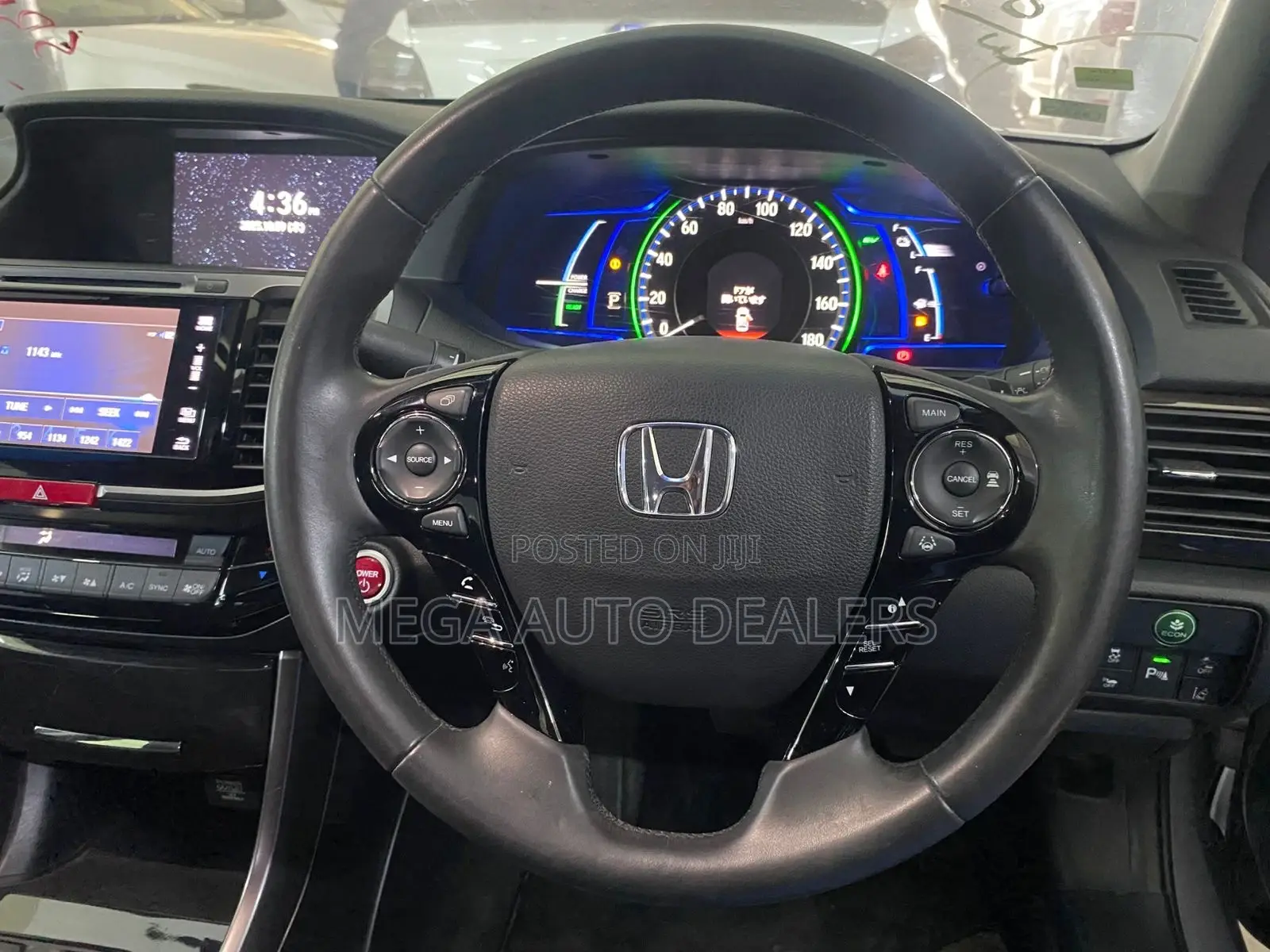 Honda Accord 2018 Silver