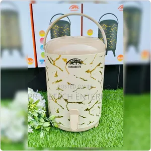 Sundabest Cream Marble Tea Urn 9.5 Litres