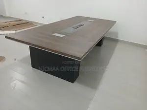 2.4m Power-Ready Professionally Designed Boardroom Table