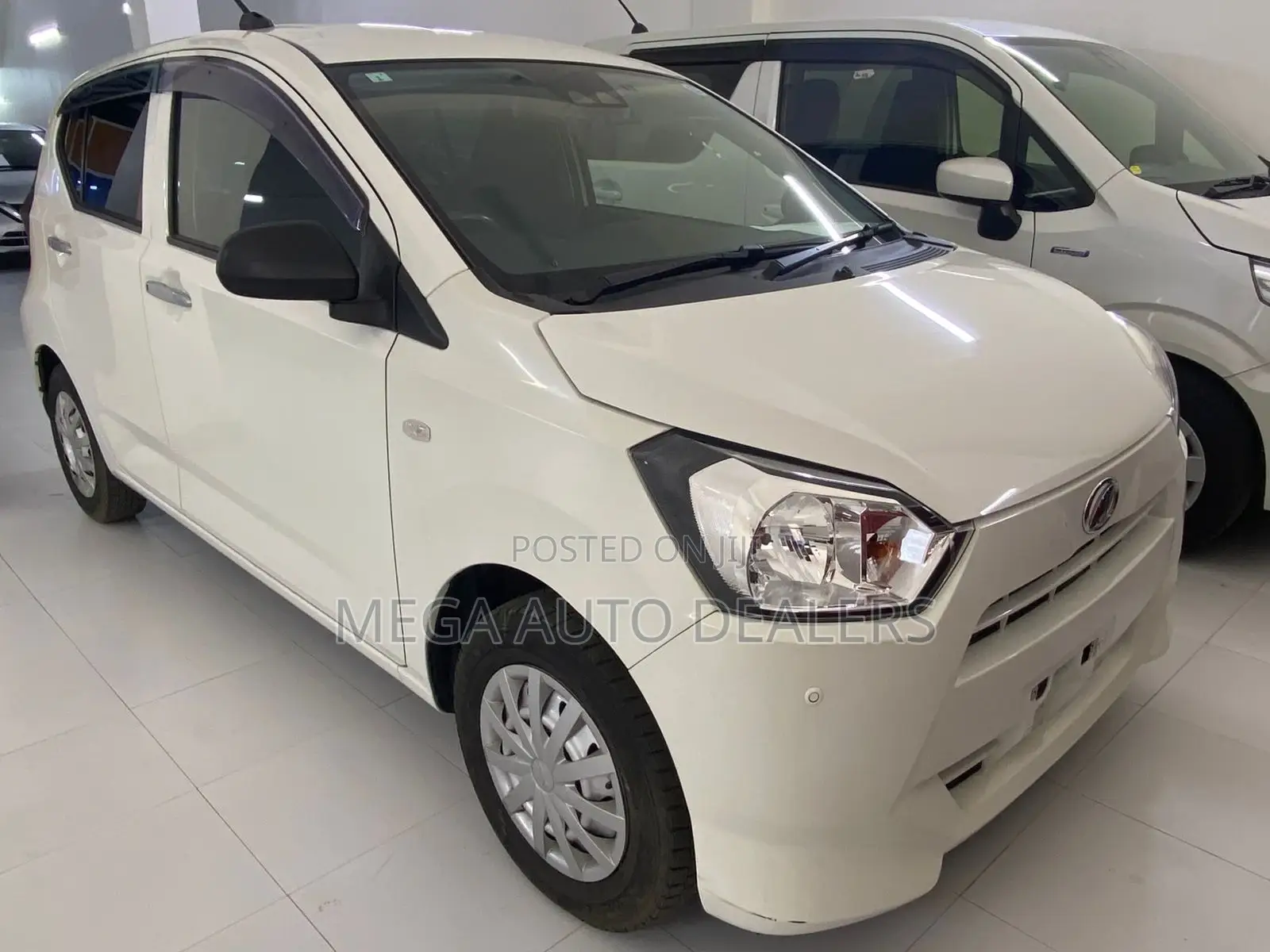 Daihatsu Mira 2019 White