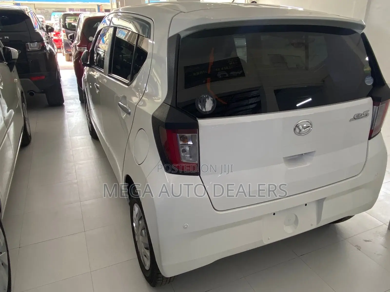 Daihatsu Mira 2019 White