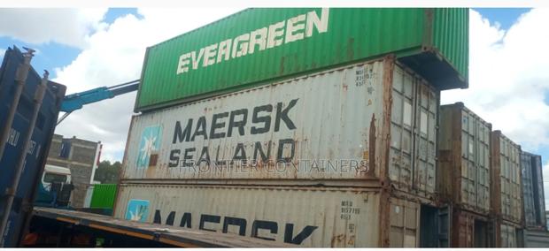 40ft High Cube Plain Shipping Container