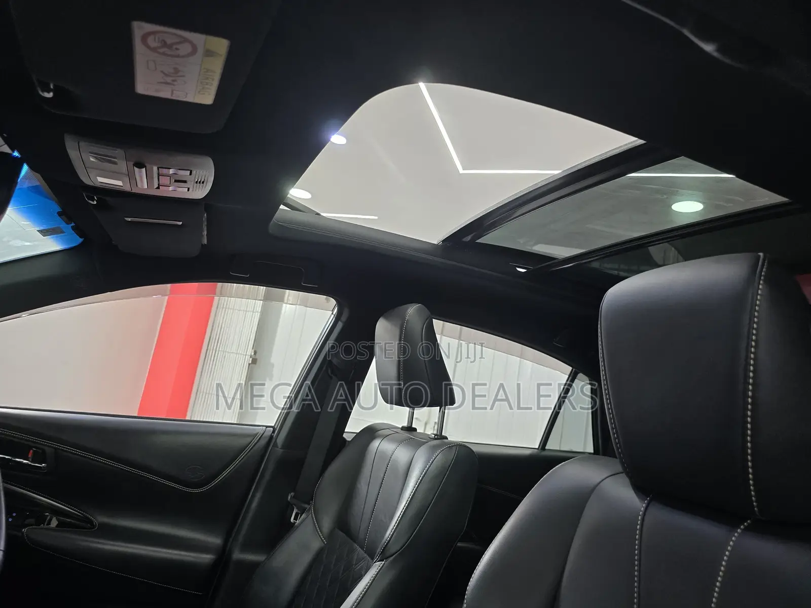 Toyota Harrier 2018 White