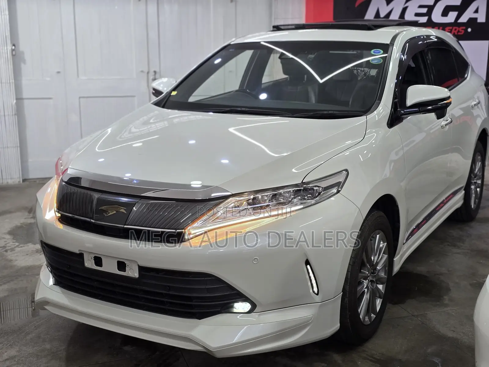 Toyota Harrier 2018 White
