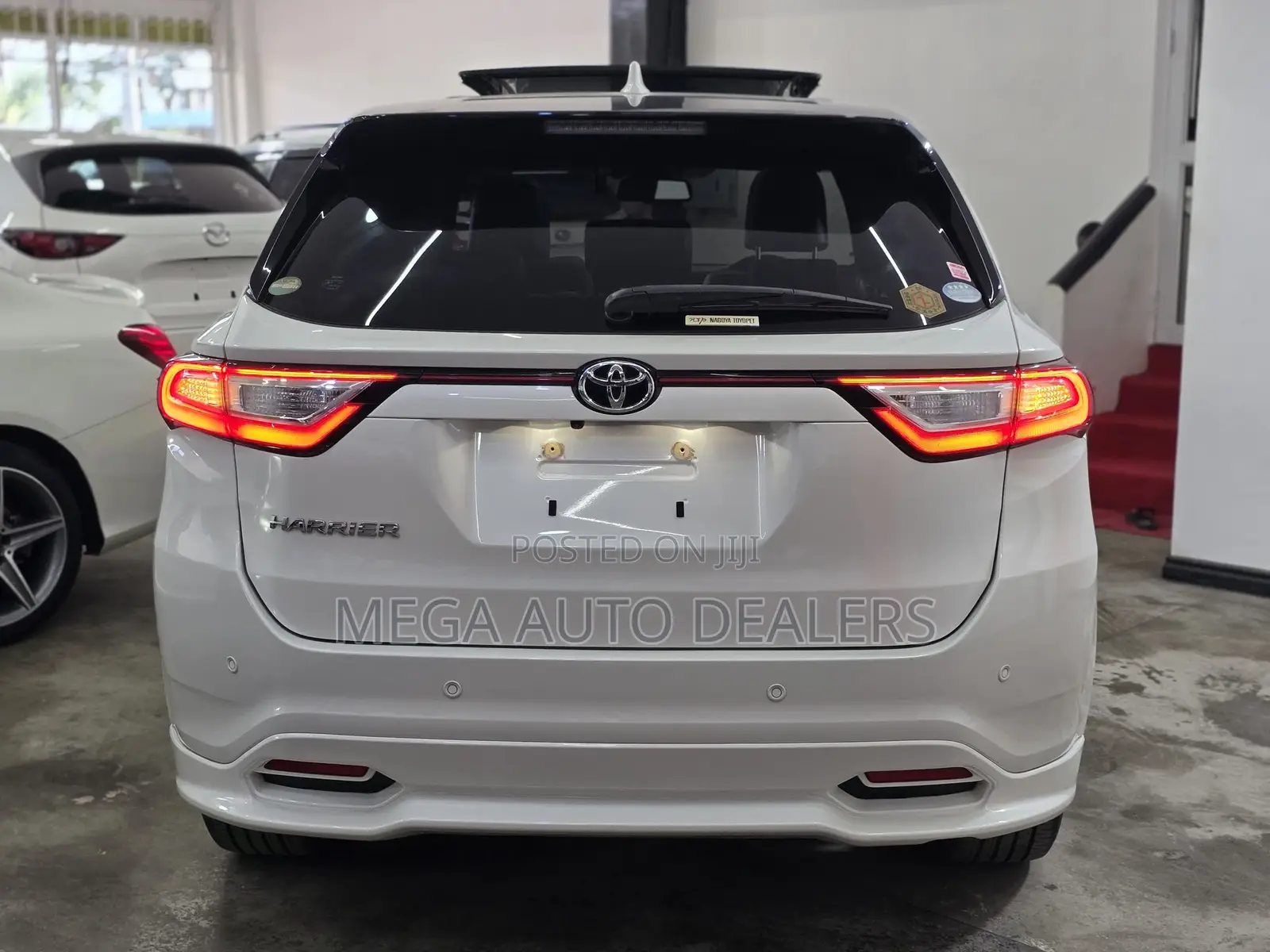 Toyota Harrier 2018 White