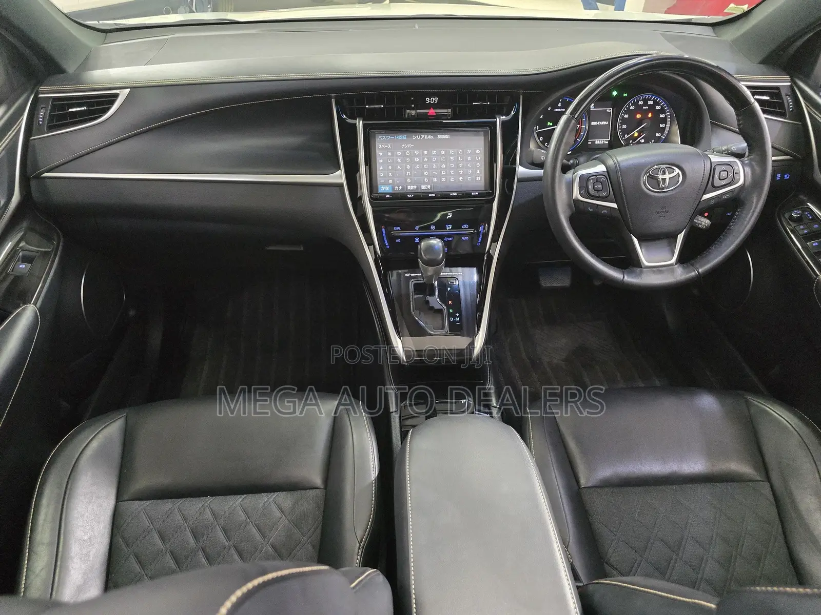 Toyota Harrier 2018 White