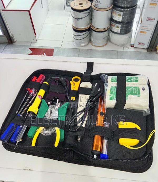 Networking Repair Maintenance Tool Set - main view