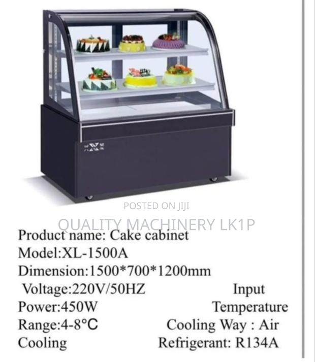 1.5m Long Cake Cabinet Display