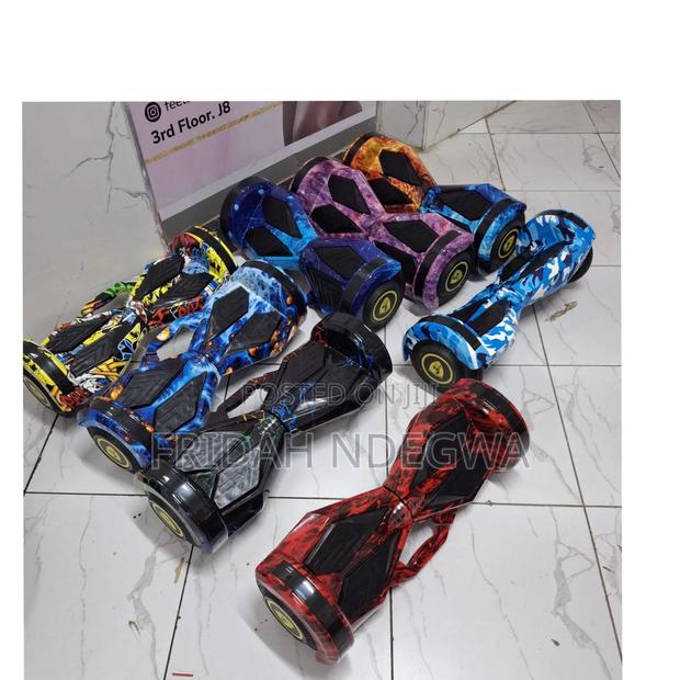 8" Hoverboards - main view