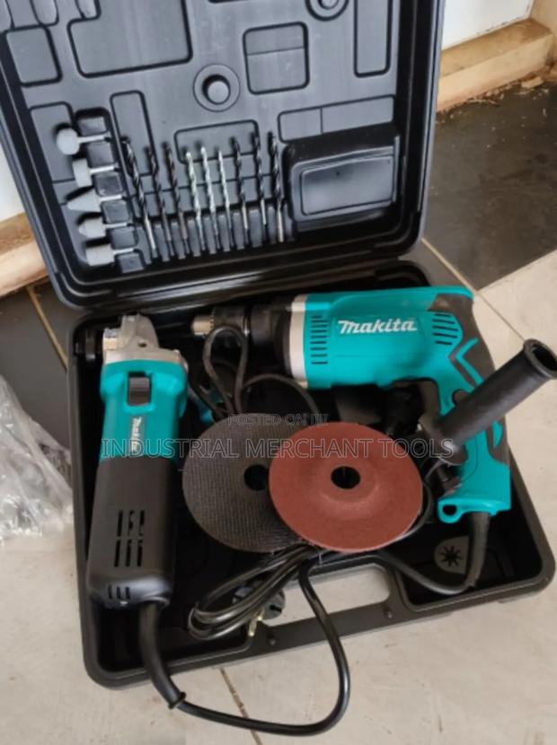 Combo Kit(Grinder and Drill) - main view