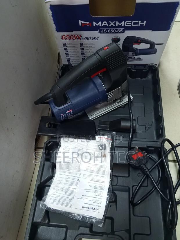 Jigsaw 650watts Maxmech/Electric Jigsaw - main view