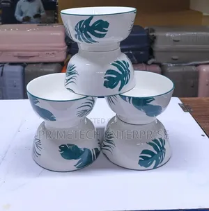 6 PCS Decorated Bowls