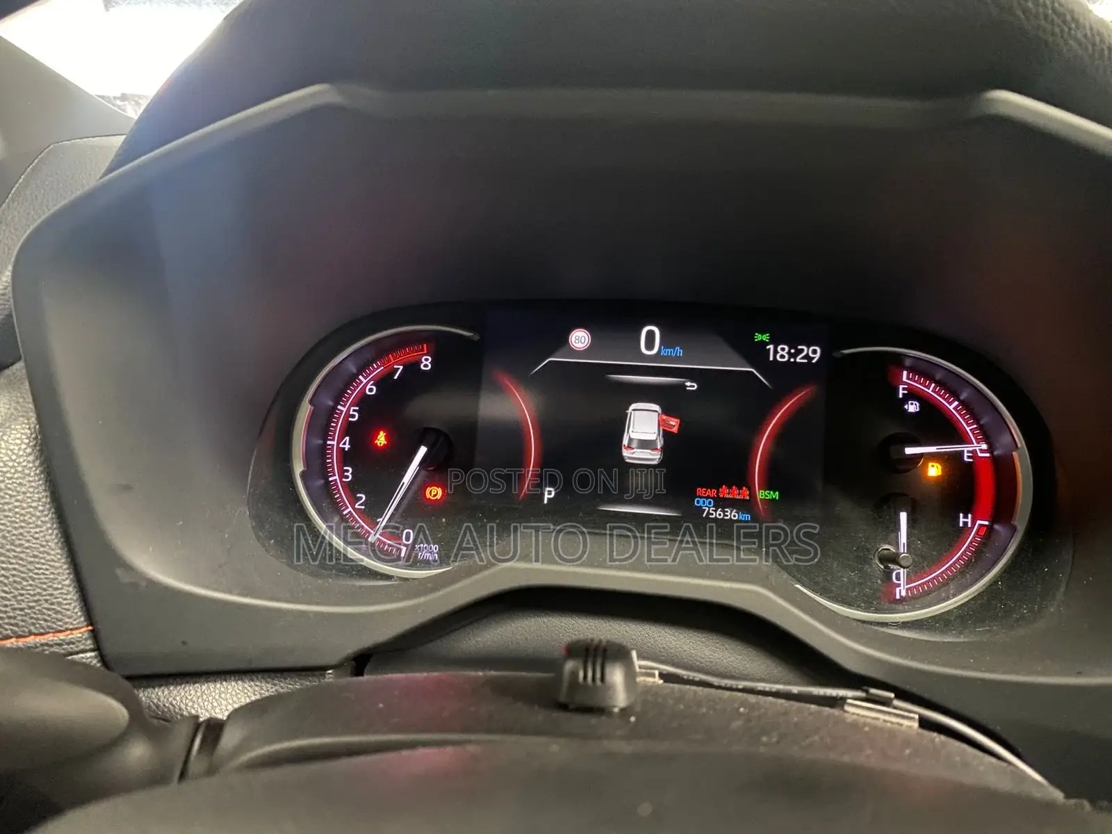 Toyota RAV4 2020 Black