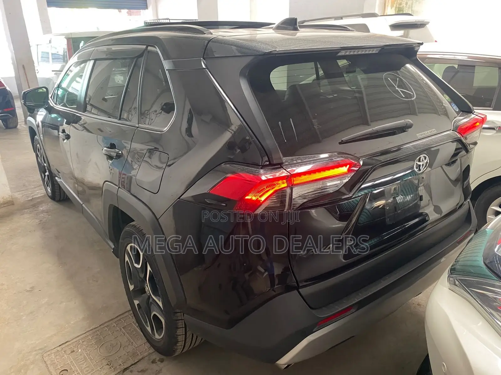 Toyota RAV4 2020 Black