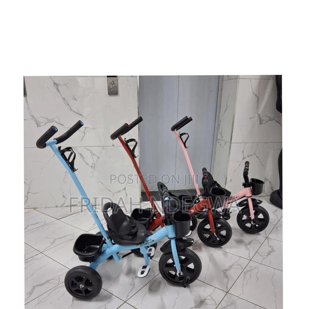 Push Handle Tricycles