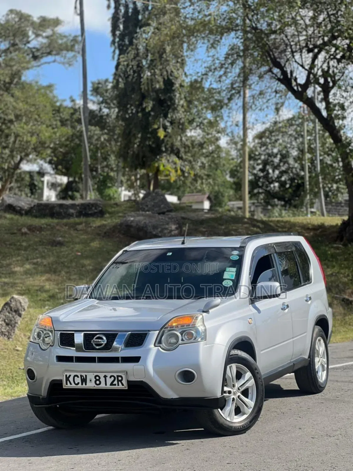 Nissan X-Trail 2013 Silver