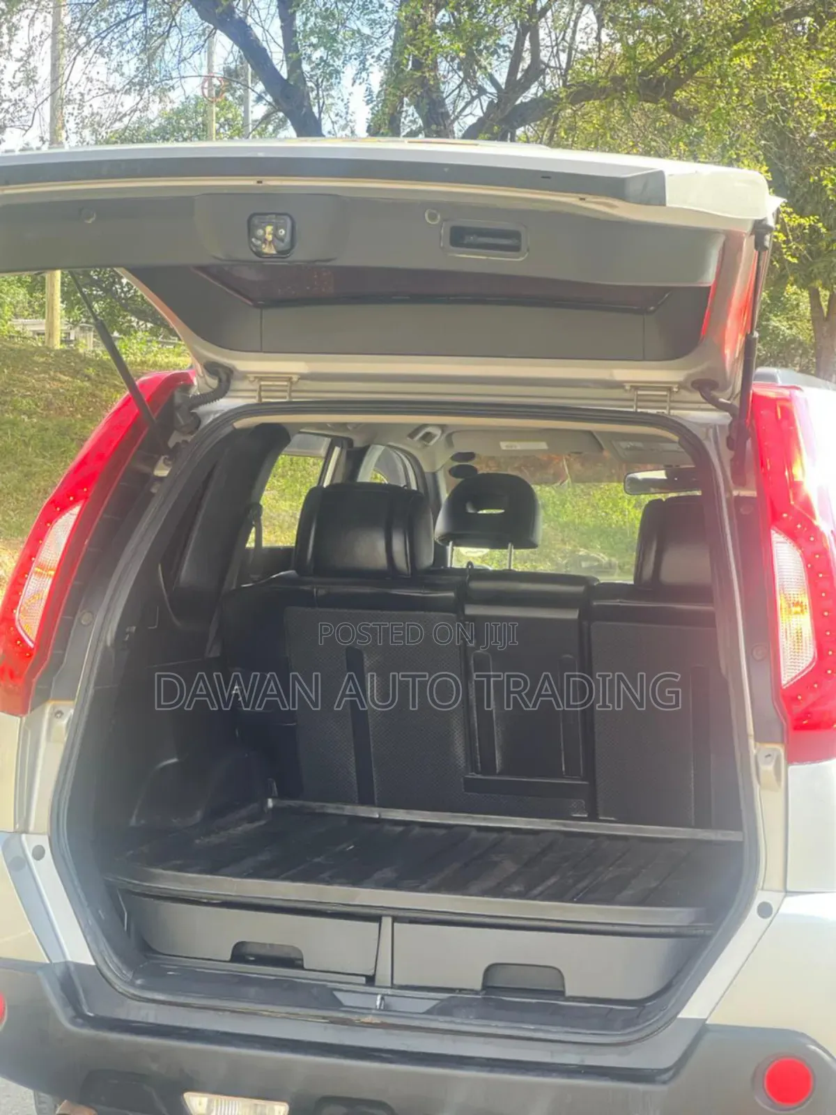 Nissan X-Trail 2013 Silver