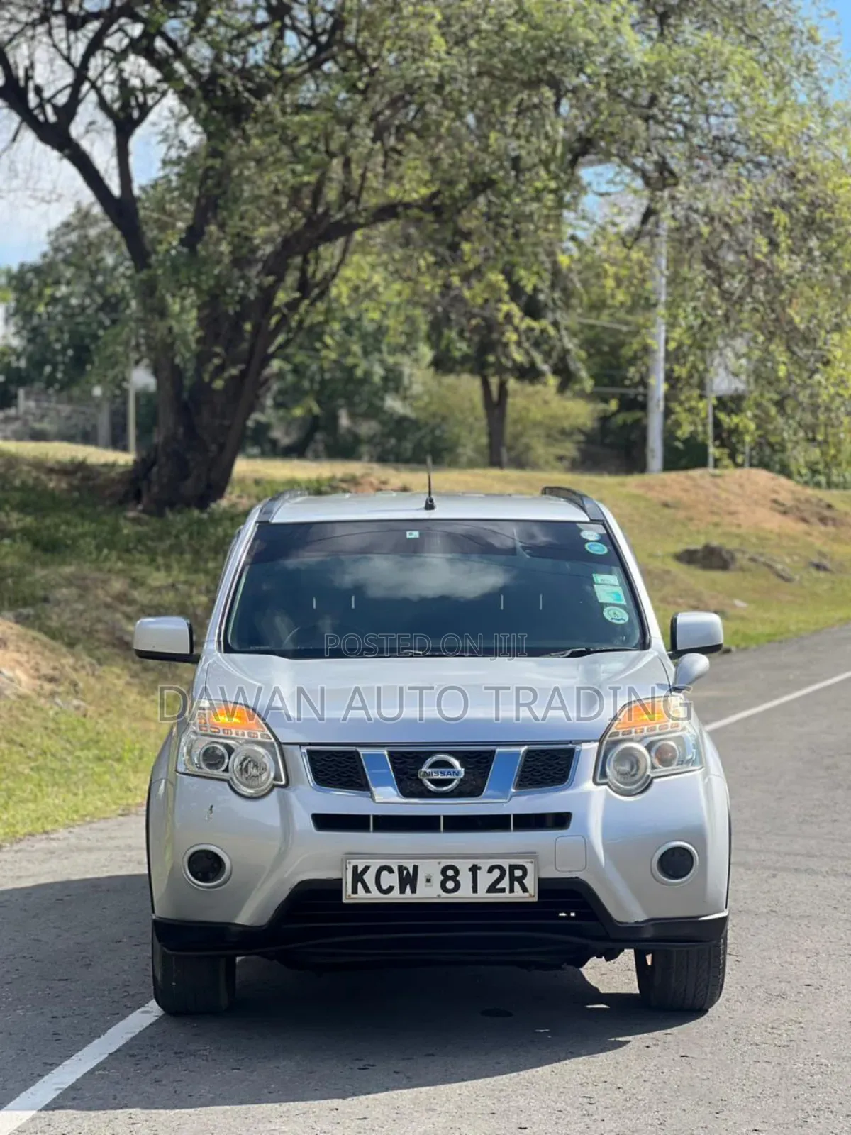 Nissan X-Trail 2013 Silver