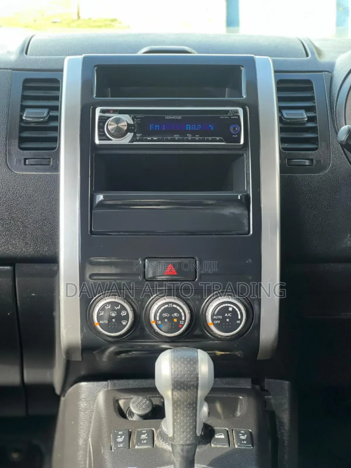 Nissan X-Trail 2013 Silver