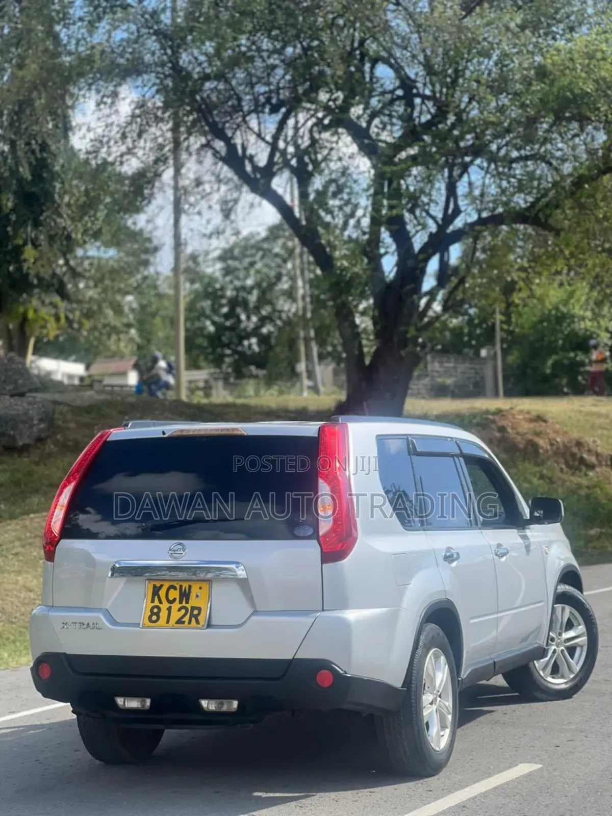 Nissan X-Trail 2013 Silver