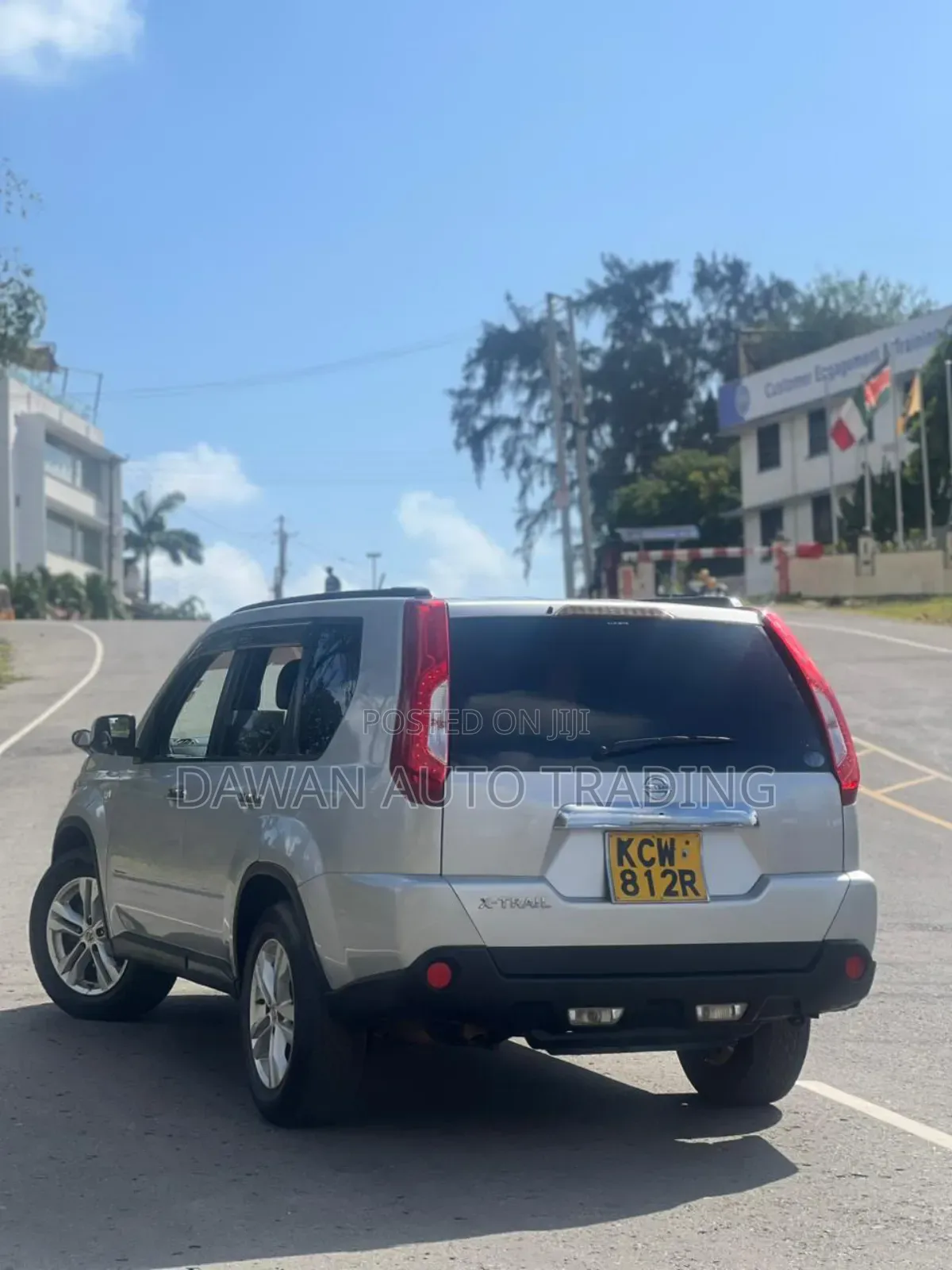 Nissan X-Trail 2013 Silver
