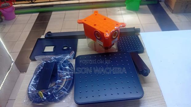 4 Way Concealed Shower Mixer. Brimix - main view