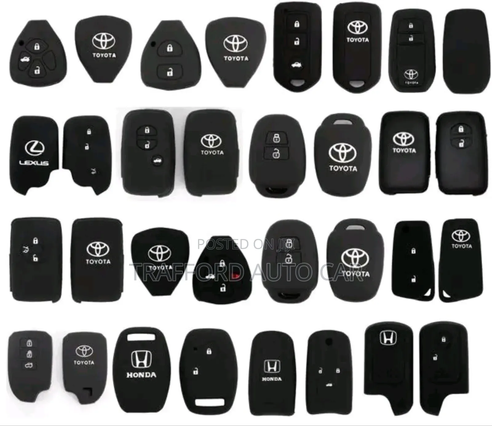 Buy Silicon Car Key Covers