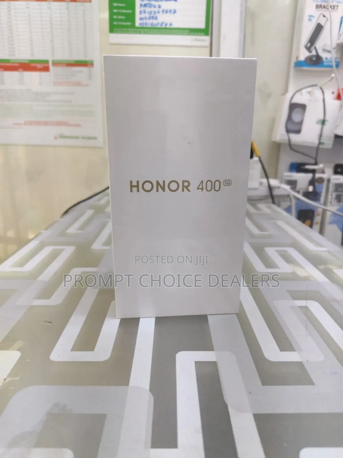 New Honor 400 512 GB Black