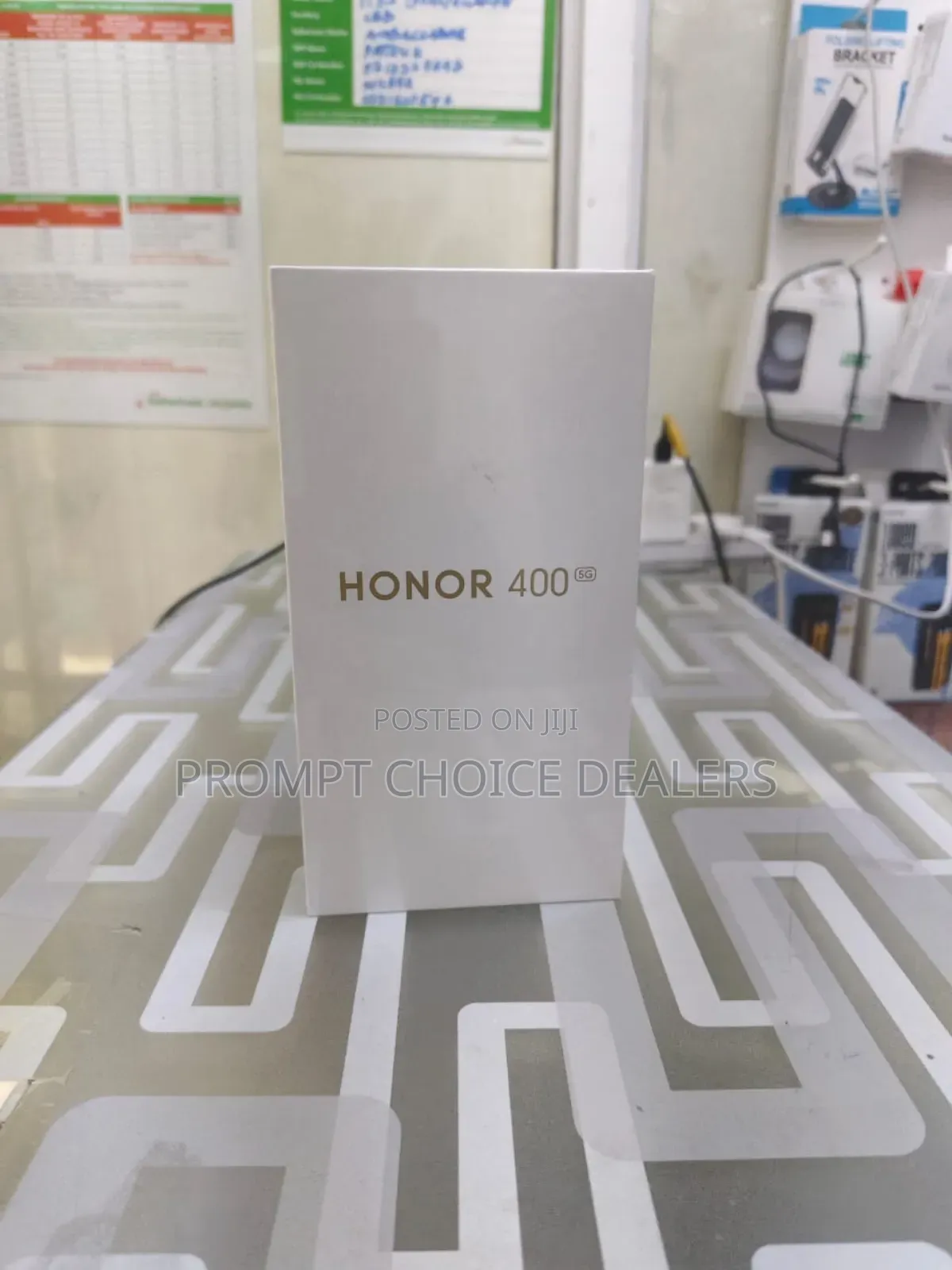 New Honor 400 512 GB Black