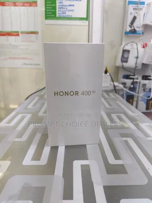 New Honor 400 512 GB Black