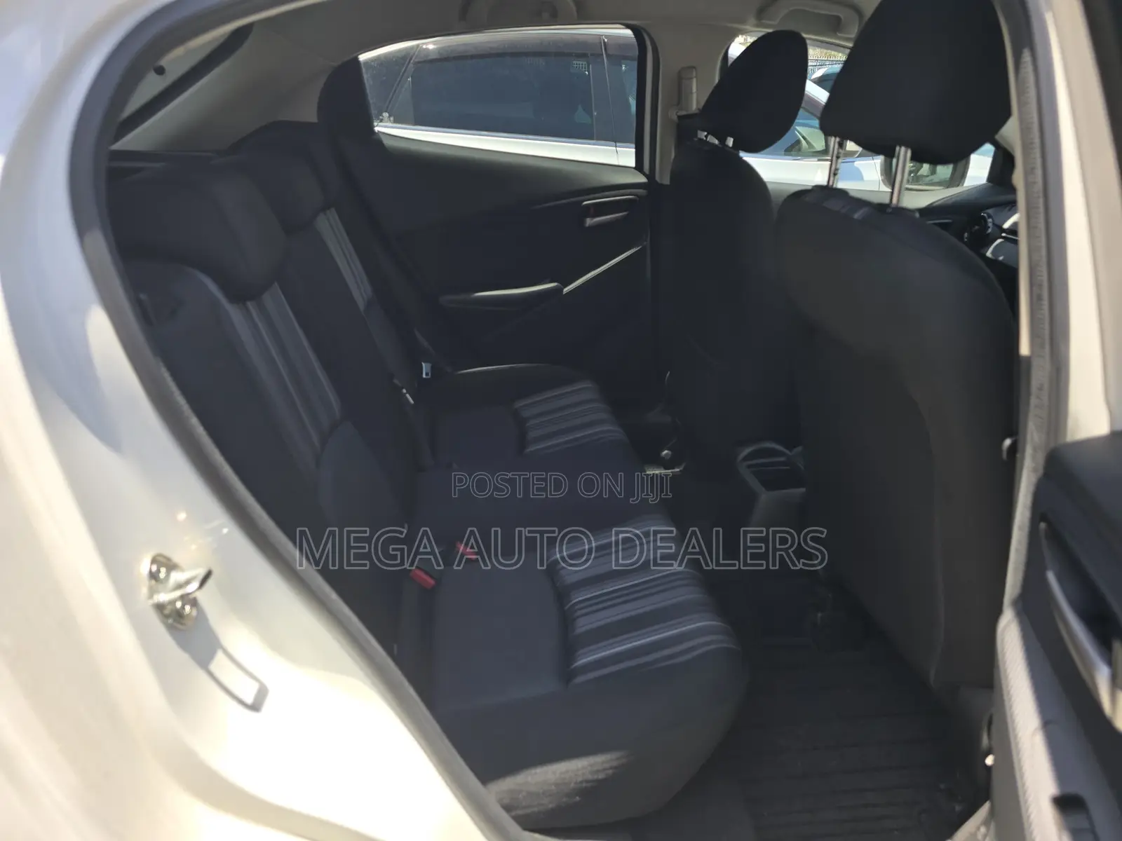 Mazda Demio 2019 White
