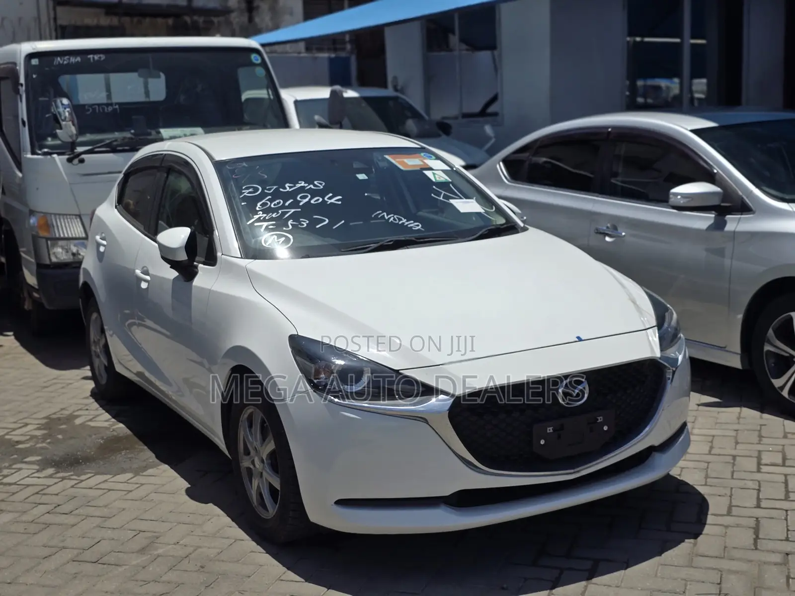Mazda Demio 2019 White