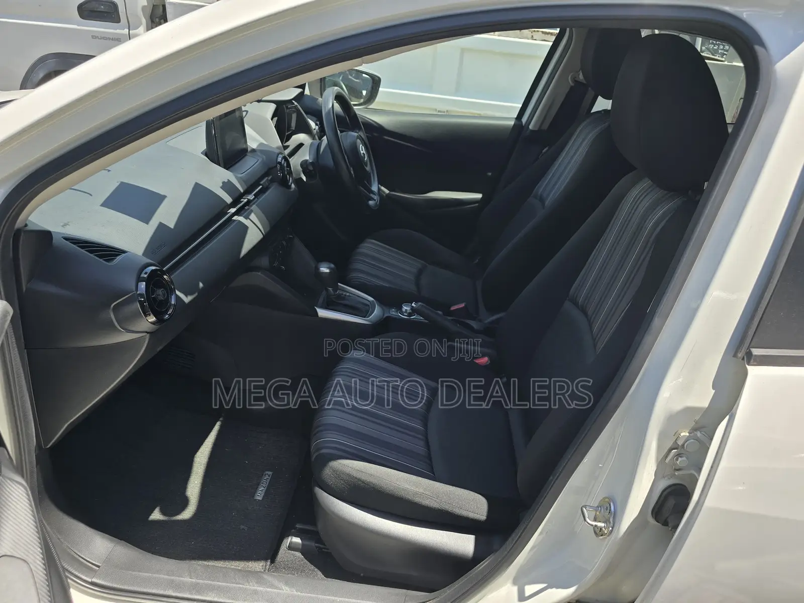 Mazda Demio 2019 White