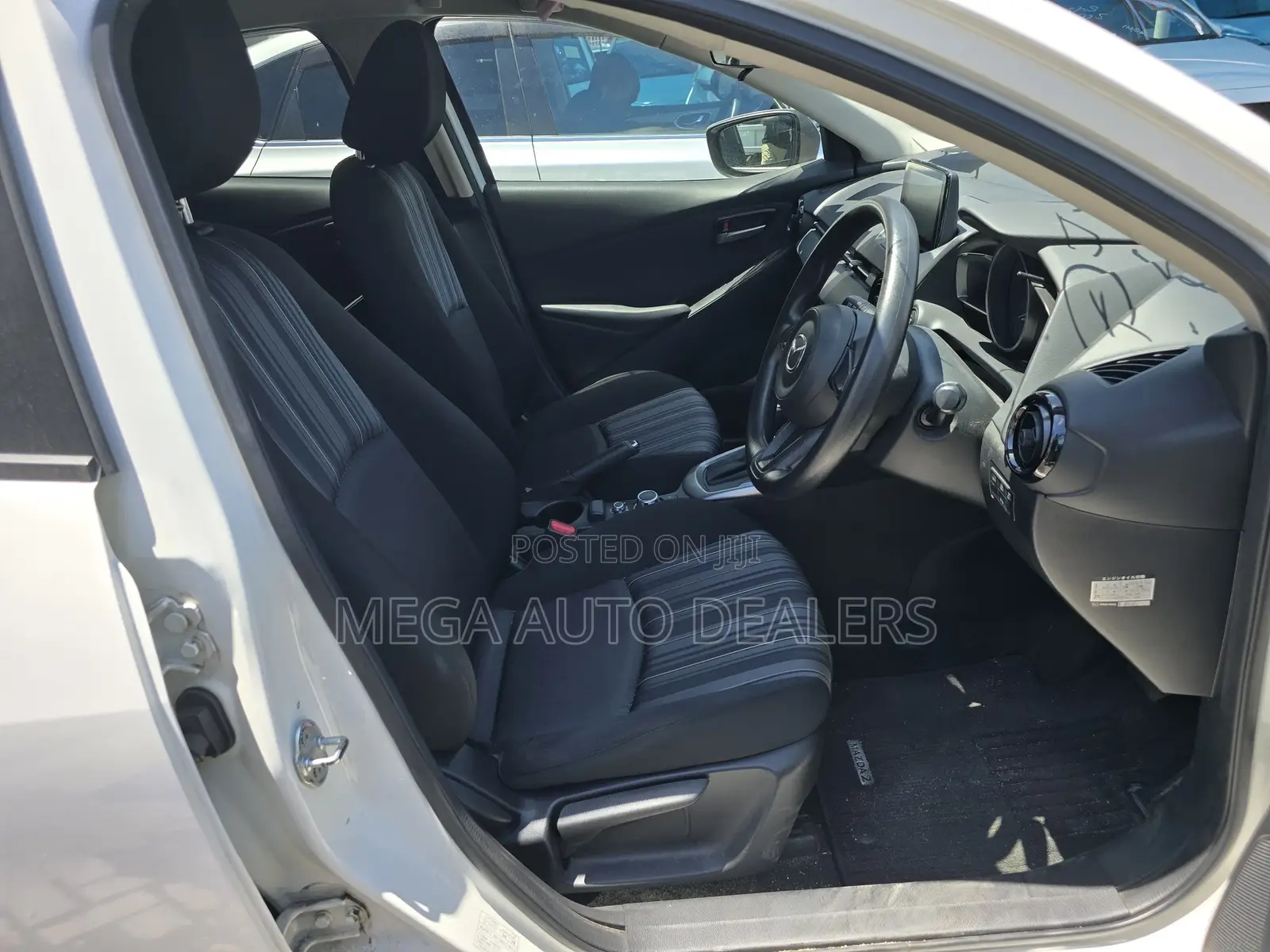 Mazda Demio 2019 White
