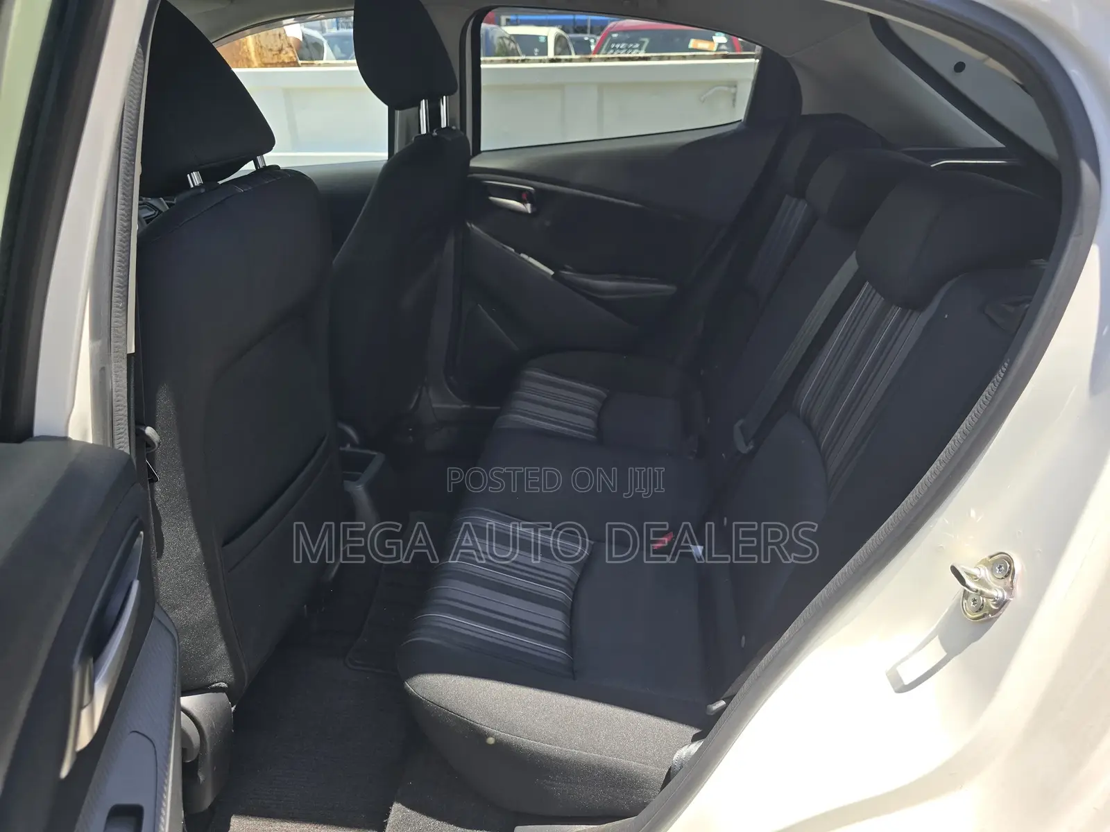 Mazda Demio 2019 White