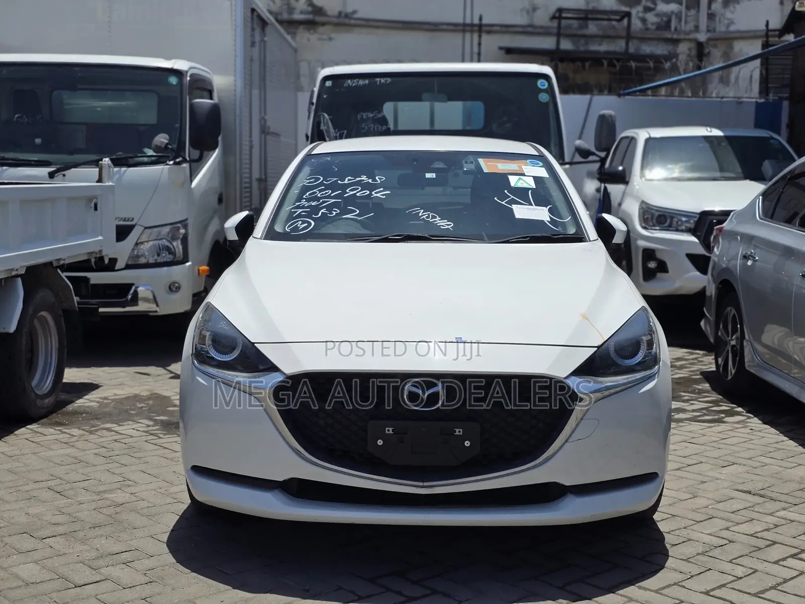 Mazda Demio 2019 White