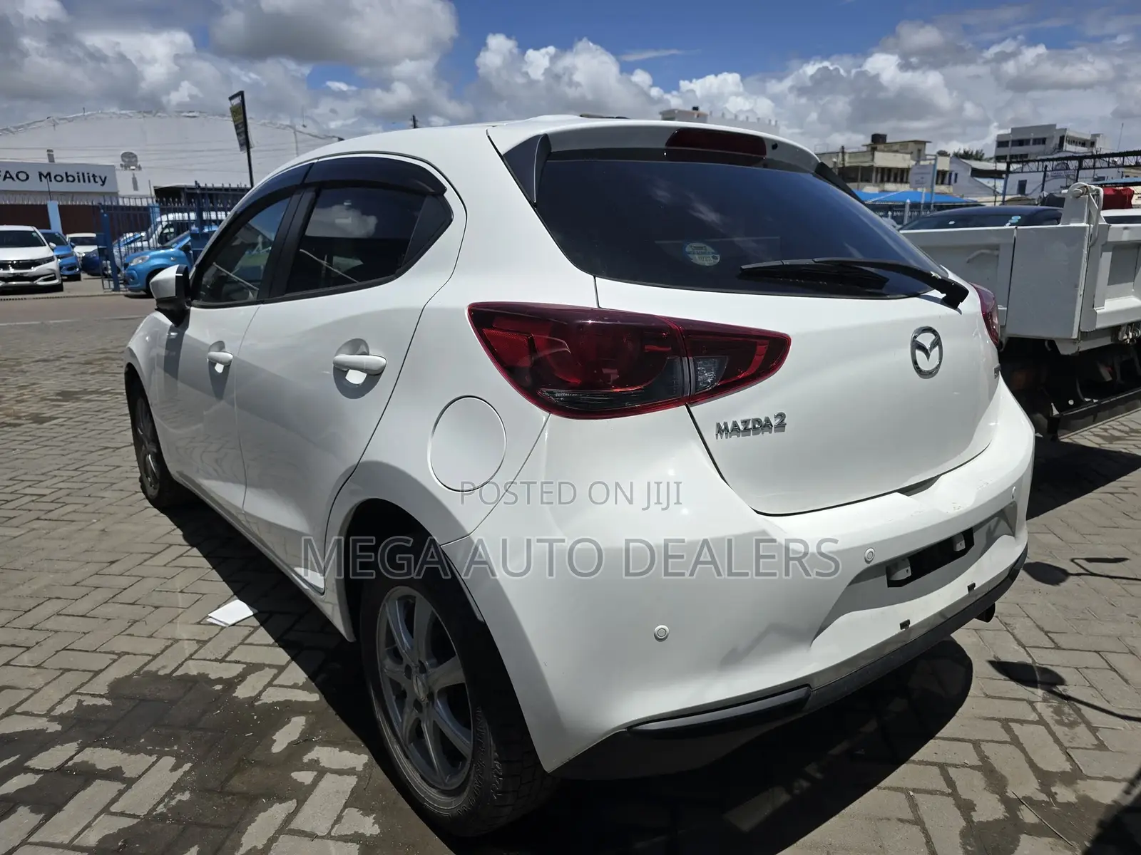 Mazda Demio 2019 White