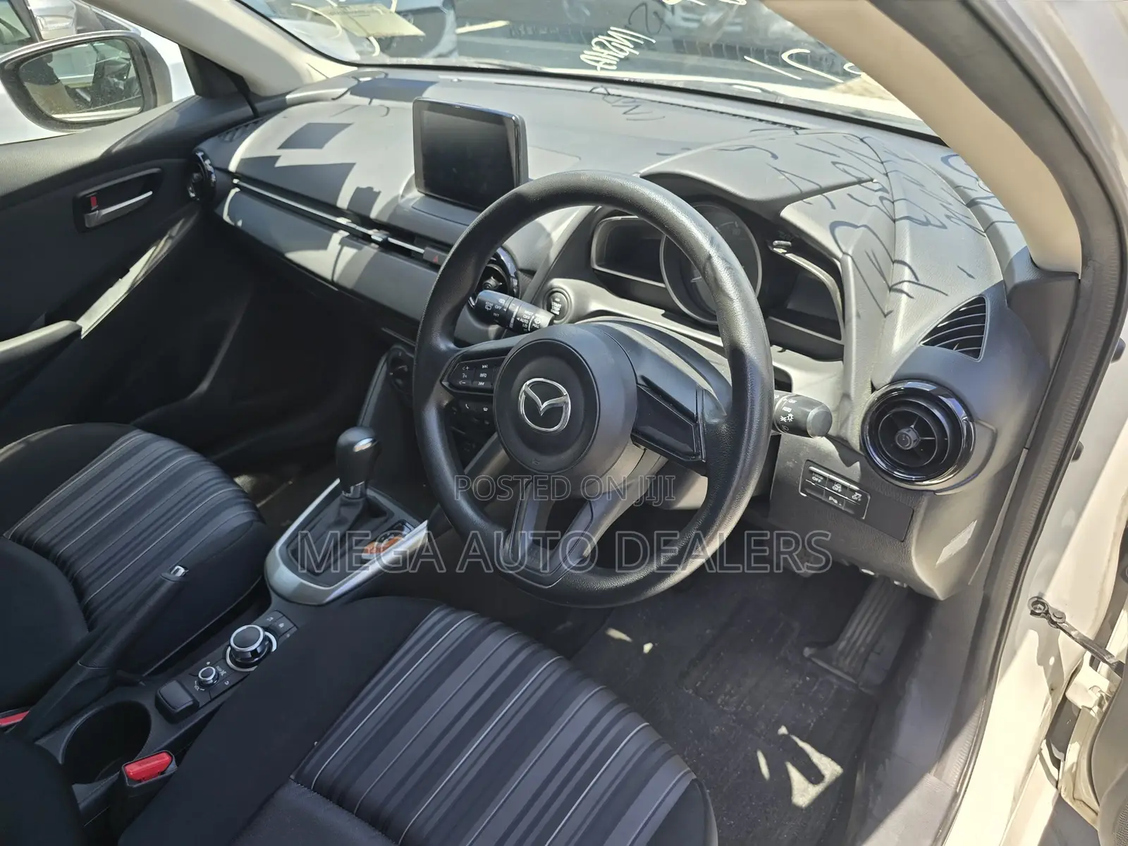 Mazda Demio 2019 White