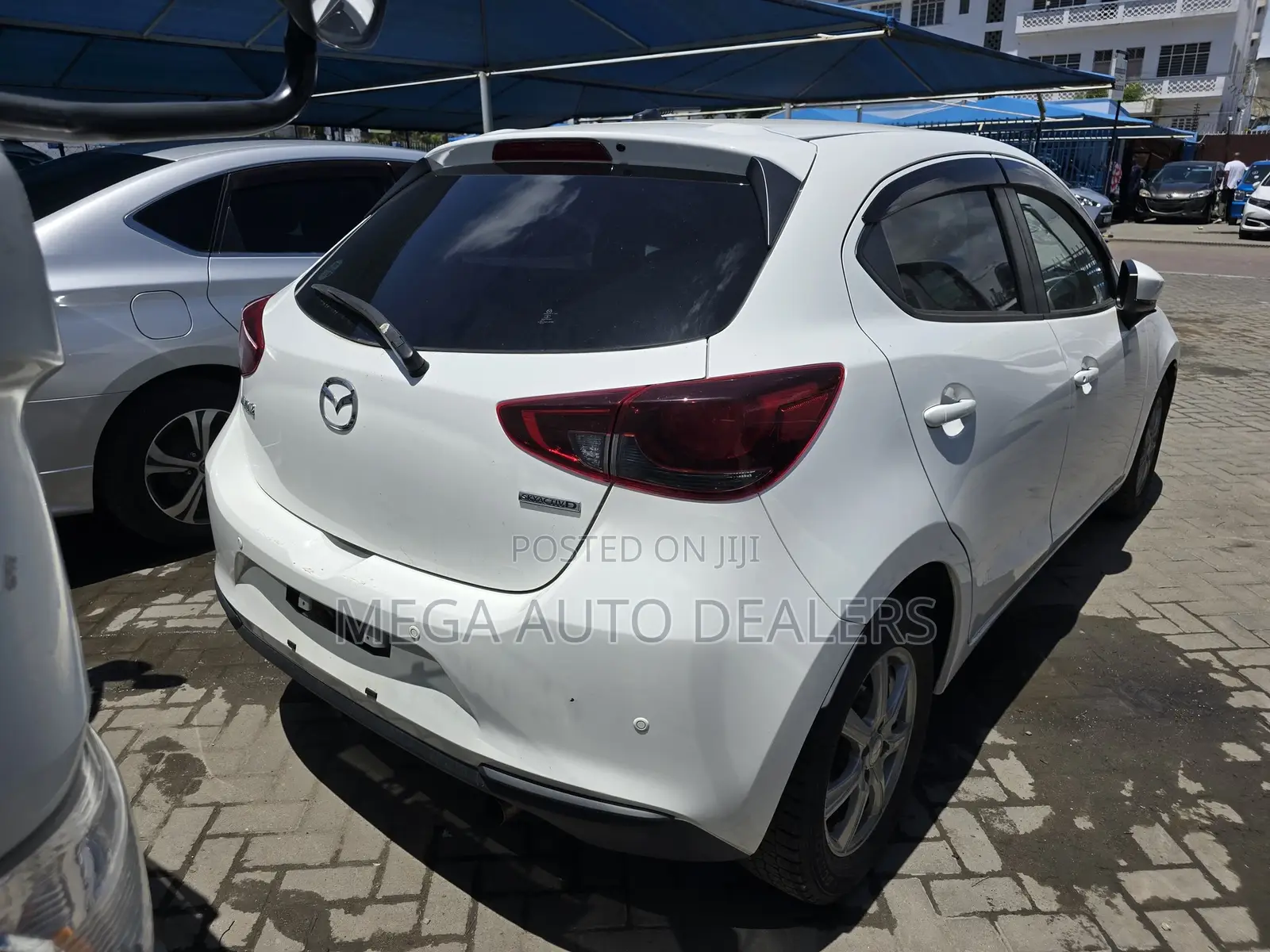 Mazda Demio 2019 White