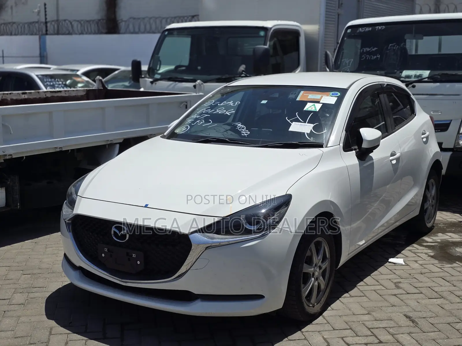 Mazda Demio 2019 White