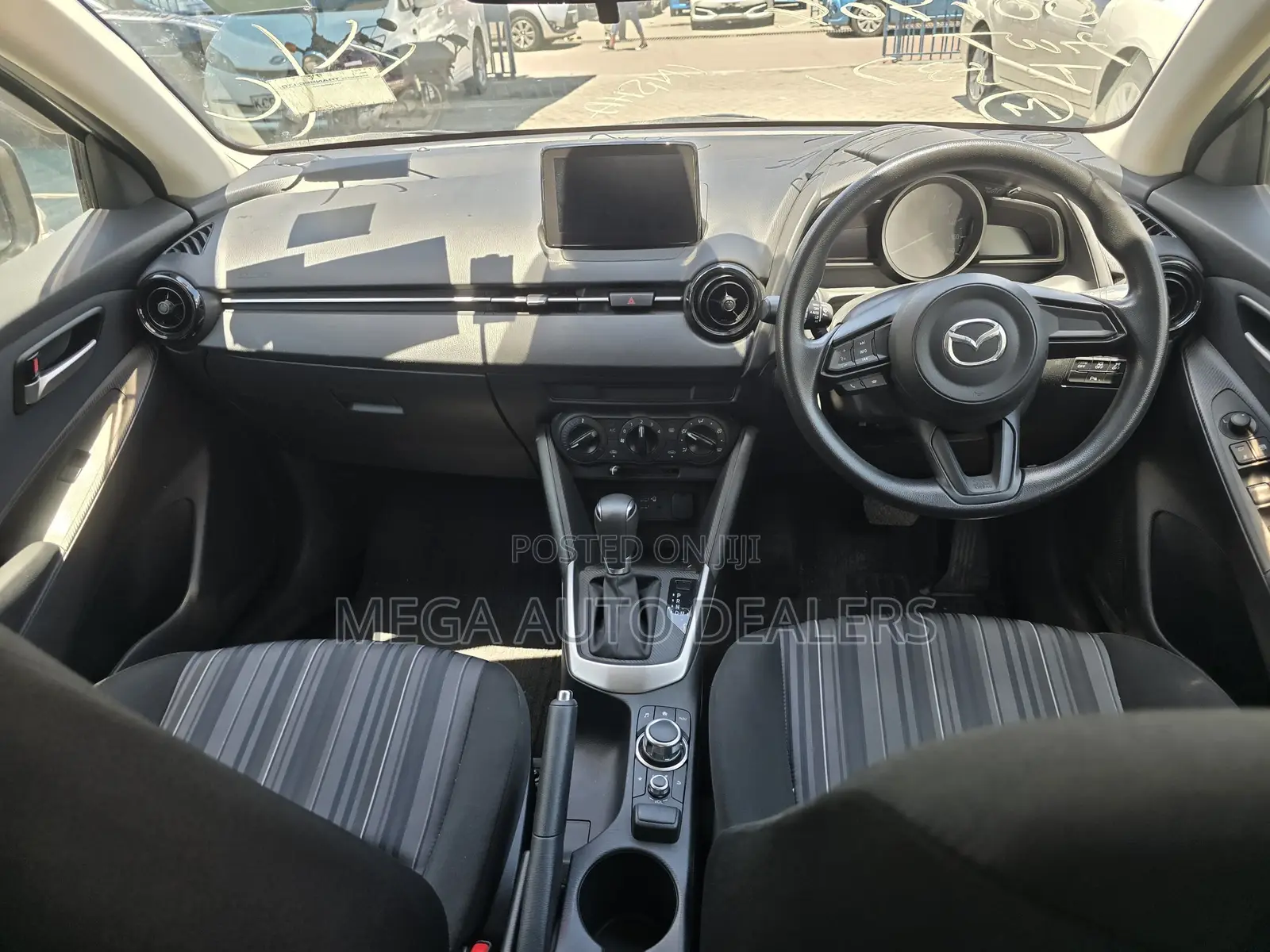 Mazda Demio 2019 White